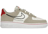 Nike Air Force 1 Low First Use Light Sail Red