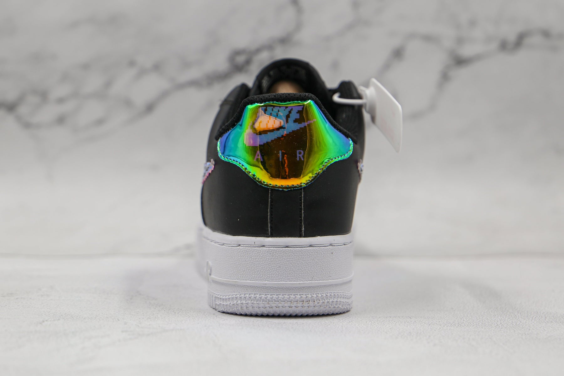 Nike Air Force 1 Low Digital Swoosh Black