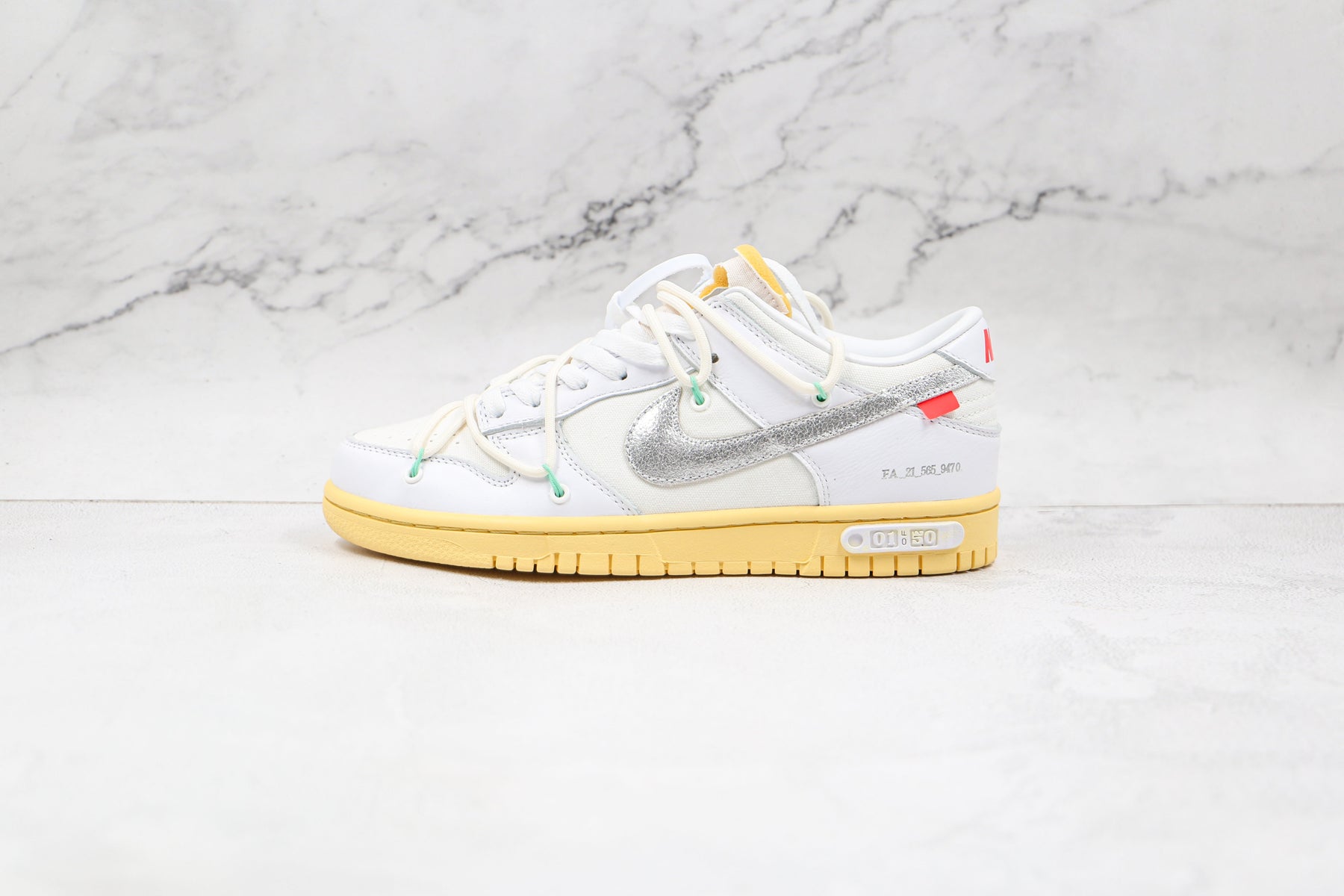 Nike Dunk Low Off White Lot 01:50