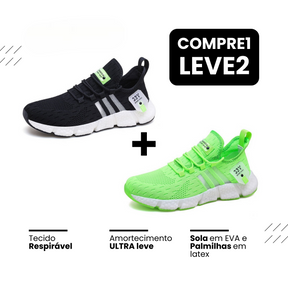 Tênis New Runner (COMPRE 1 LEVE 2)