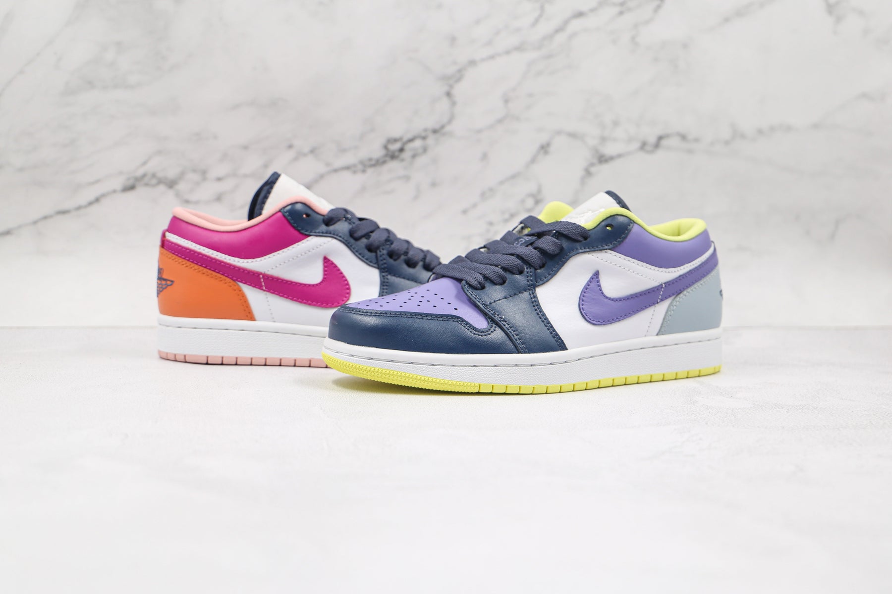 Jordan 1 Low Purple Magenta