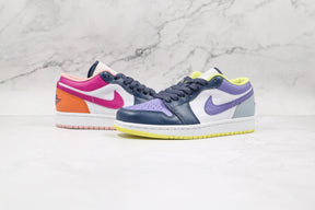 Jordan 1 Low Purple Magenta