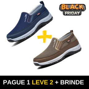 Mocassim Ortopédico  (COMPRE 1 LEVE 2)