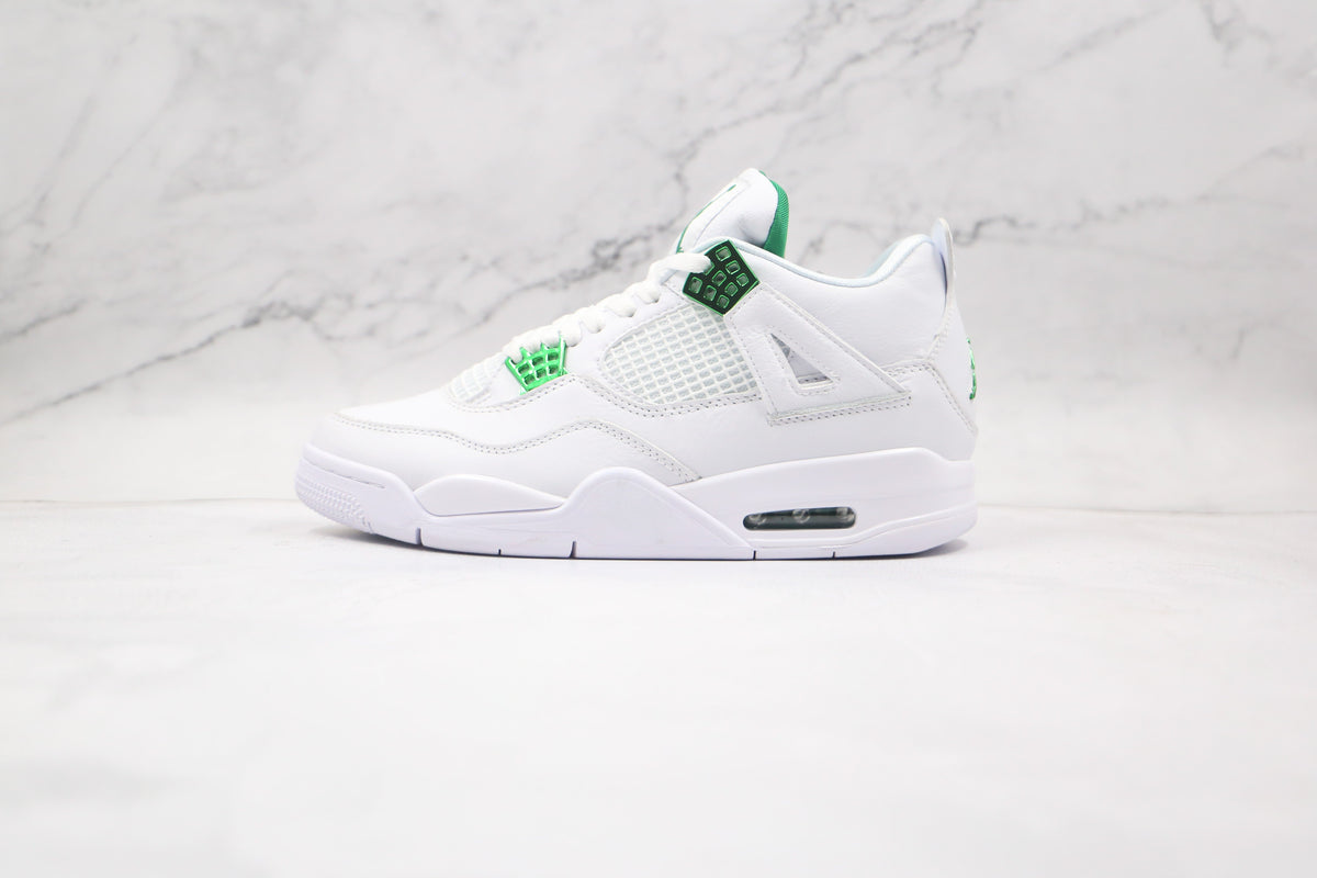 Jordan 4 Retro Metallic Green