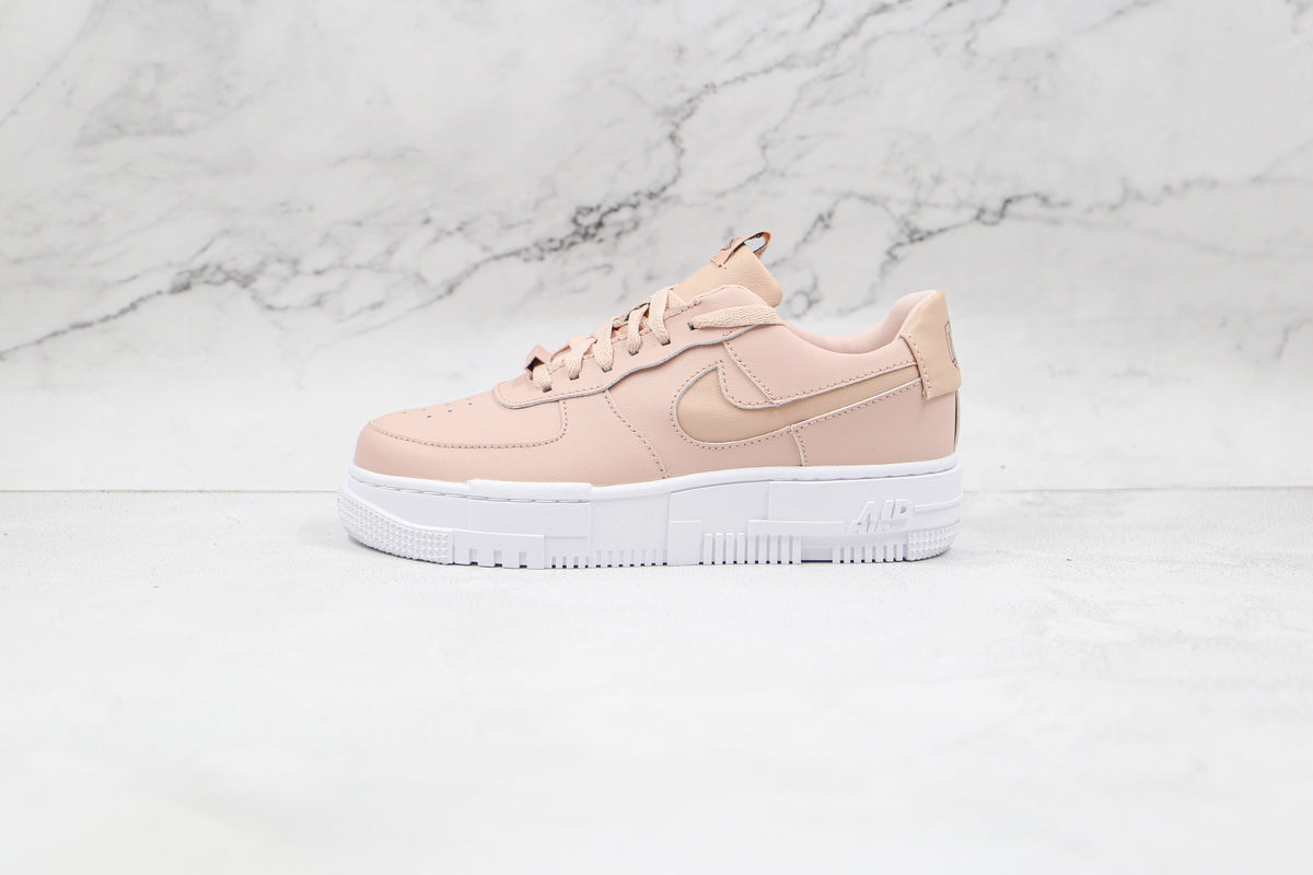 Nike Air Force 1 Pixel Particle Beige