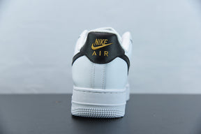 Nike Air Force 1 Essential White Black Gold