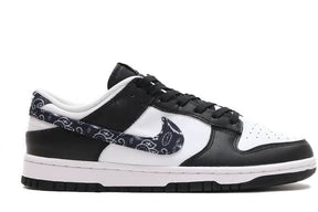 Nike Dunk Low Black Paisley