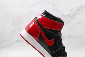 Jordan 1 Retro High OG Bred Patent