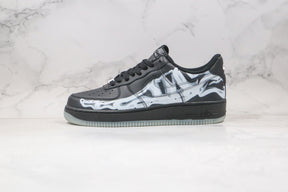 Nike Air Force 1 Black Skeleton