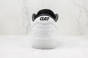 Nike Dunk Low CLOT Fragment White