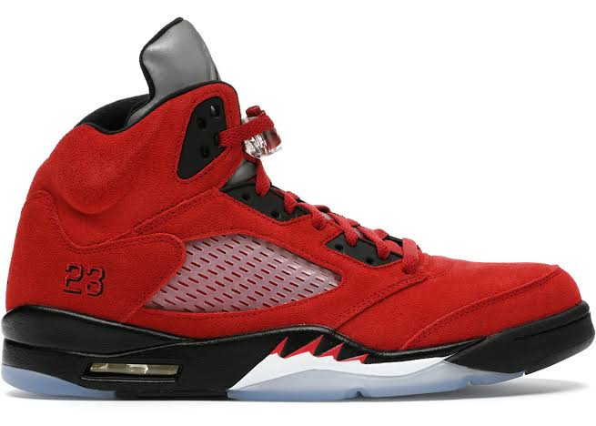 Jordan 5 Retro Raging Bull Red