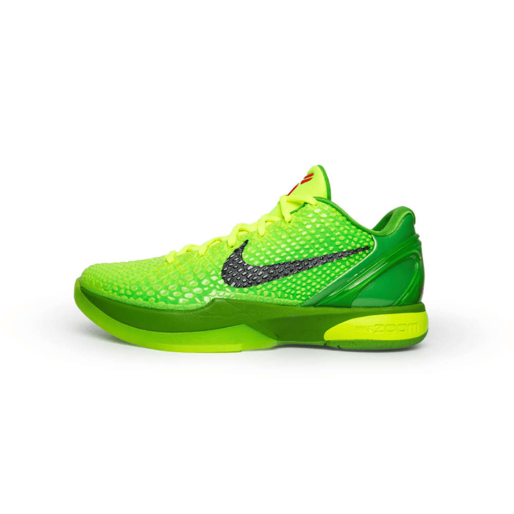 Nike Kobe 6 Protro Grinch Green Apple