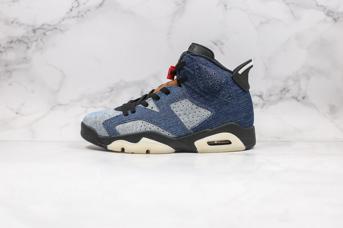 Jordan 6 Retro Washed Denim