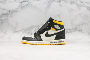 Jordan 1 Retro High \Not for Resale\" Varsity Maize"