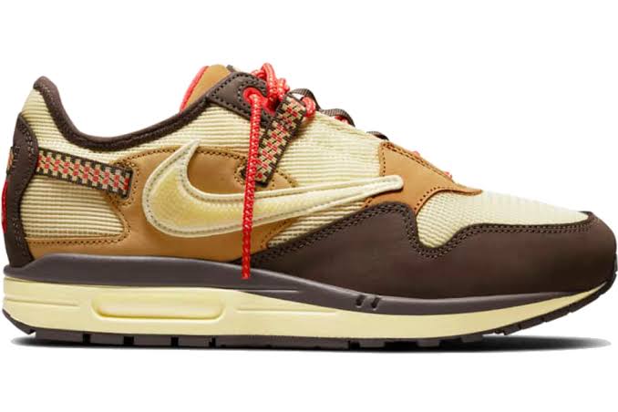 Nike Air Max 1 Travis Scott Cactus Jack Baroque Brown