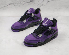 Jordan 4 Retro Travis Scott Purple