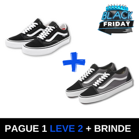 LEVE 2 PAGUE 1 - Tênis Vans Masculino Old Skool