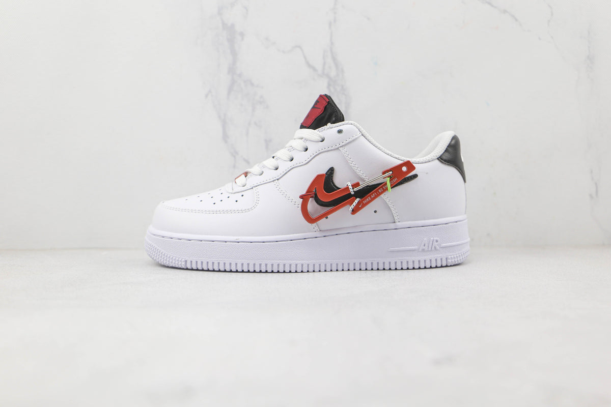 Nike Air Force 1 Carabiner Swoosh Red