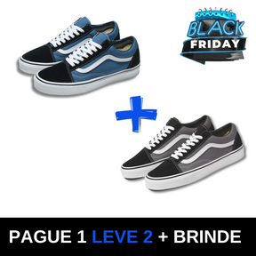 LEVE 2 PAGUE 1 - Tênis Vans Masculino Old Skool