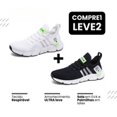 (COMPRE 1 LEVE 2) Tênis New Runner - Respirável e Ultra Resistente