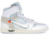 Nike Jordan 1 Retro High x Off White White