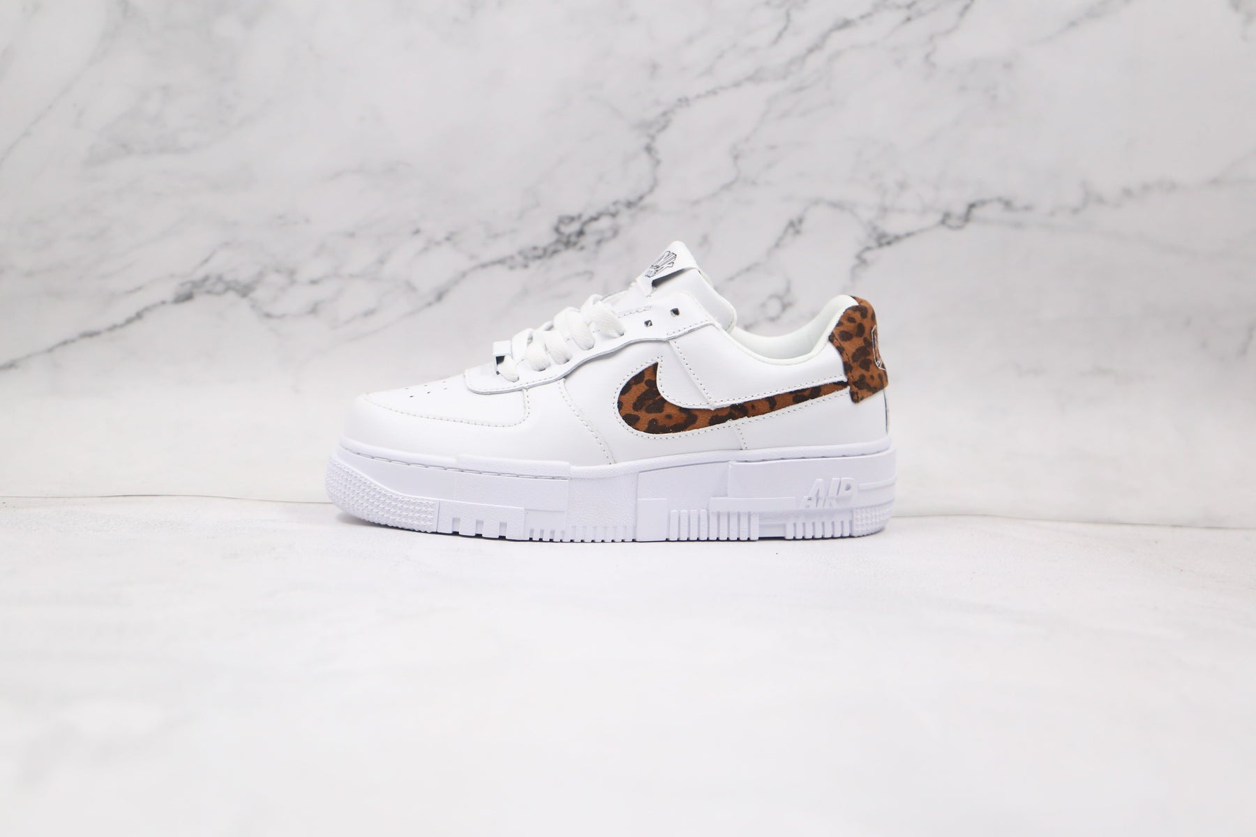 Nike Air Force 1 Pixel SE White Leopard