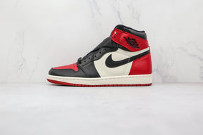 Jordan 1 Retro High Bred Toe