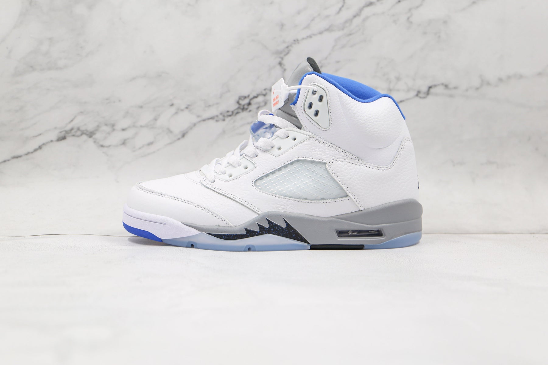 Jordan 5 Retro White Stealth