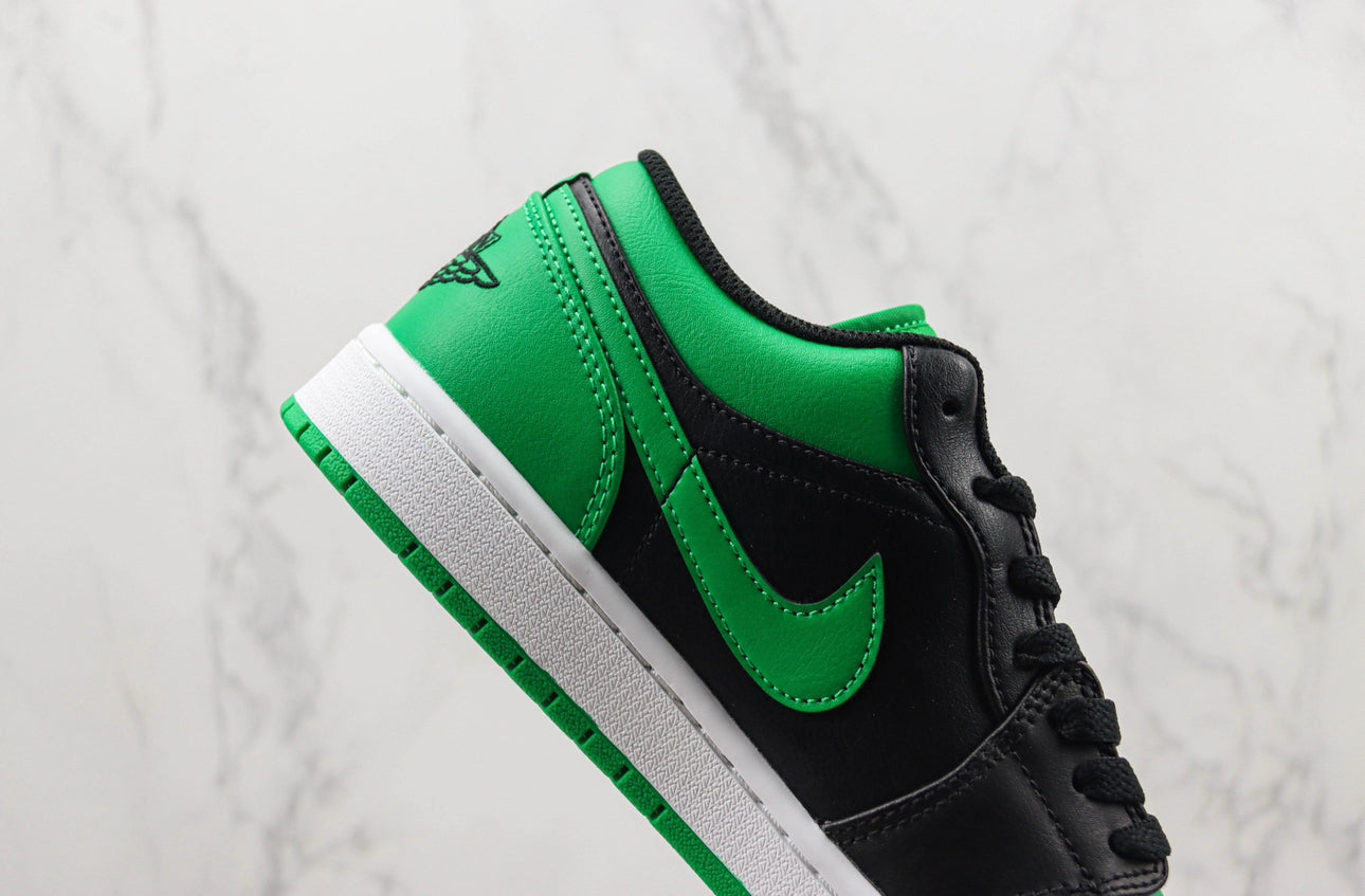 Jordan 1 Low Lucky Green