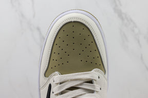 Jordan 1 Low Golf Travis Scott Neutral Olive