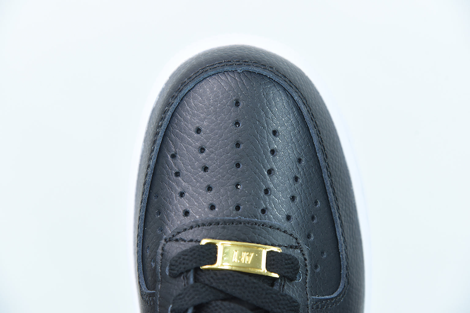 Nike Air Force 1 Sisterhood Black Metallic Gold