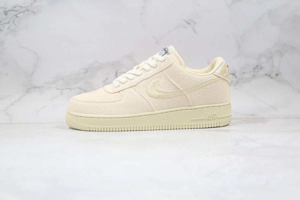 Nike Air Force 1 Stussy Fossil