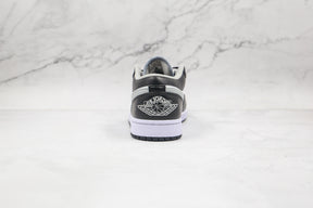 Jordan 1 Low Black White Grey