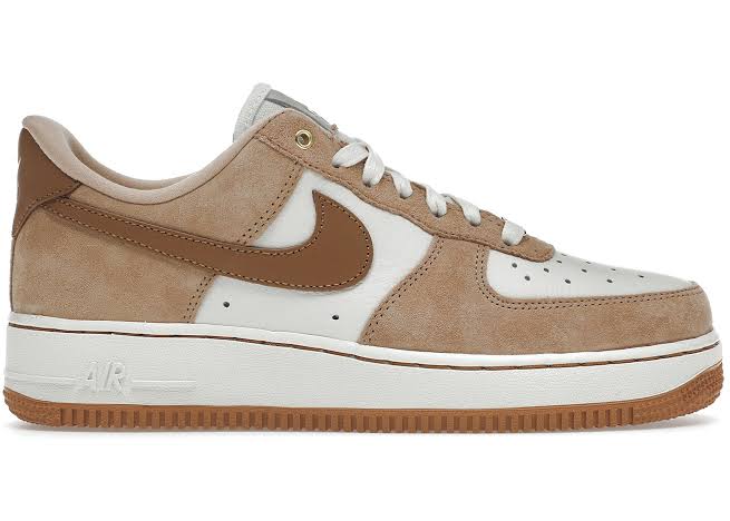 Nike Air Force 1 Vachetta Tan Flax