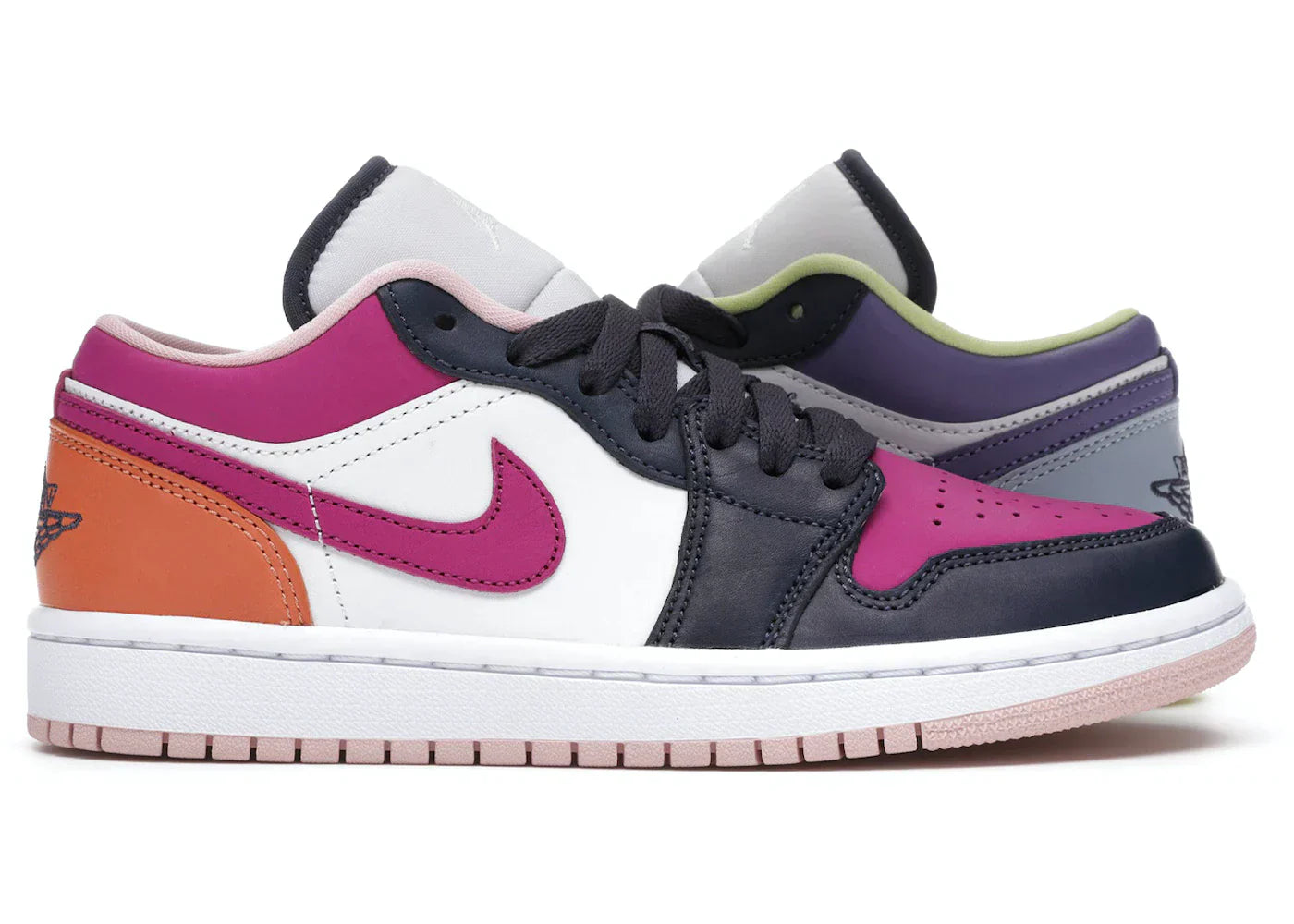 Jordan 1 Low Purple Magenta