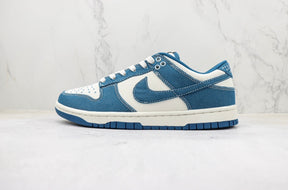 Nike Dunk Low Industrial Blue Sashiko