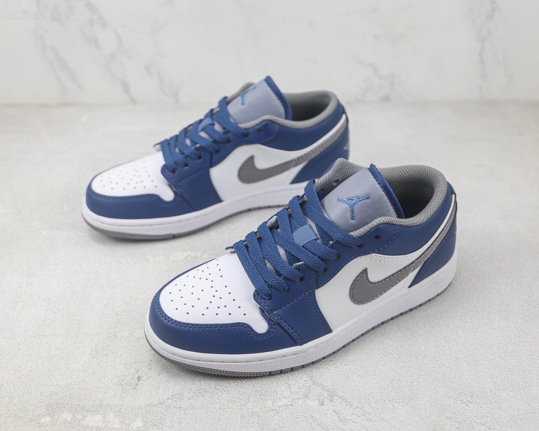 Jordan 1 Low True Blue