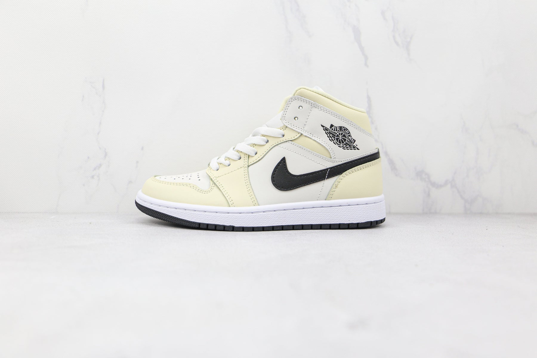 Jordan 1 Mid Coconut Milk