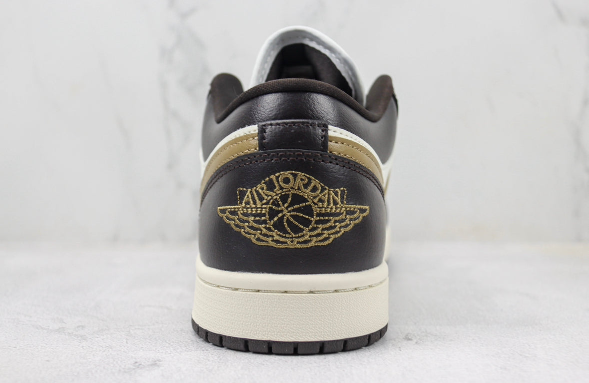 Jordan 1 Low Shadow Brown