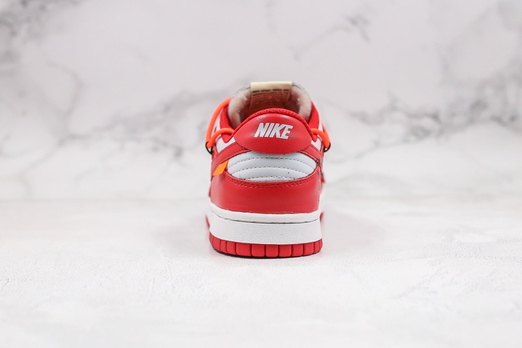 Nike Dunk Low Off White University Red