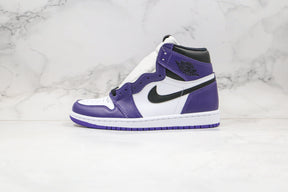 Jordan 1 Retro High Court Purple White