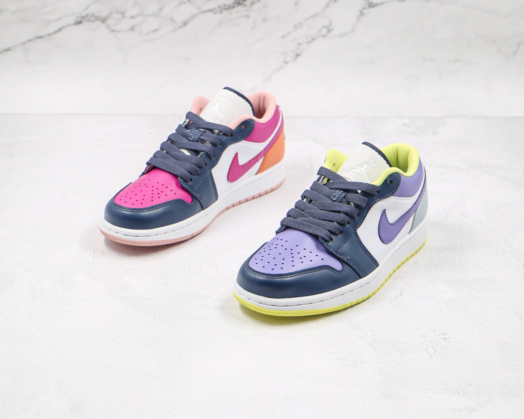 Jordan 1 Low Purple Magenta