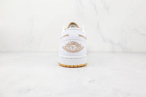 Jordan 1 Low Hemp White