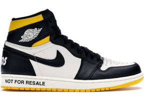 Jordan 1 Retro High \Not for Resale\" Varsity Maize"