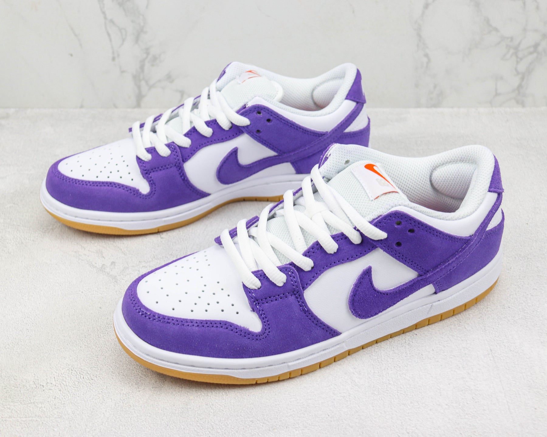 Nike SB Dunk Low Pro ISO Orange Label Court Purple