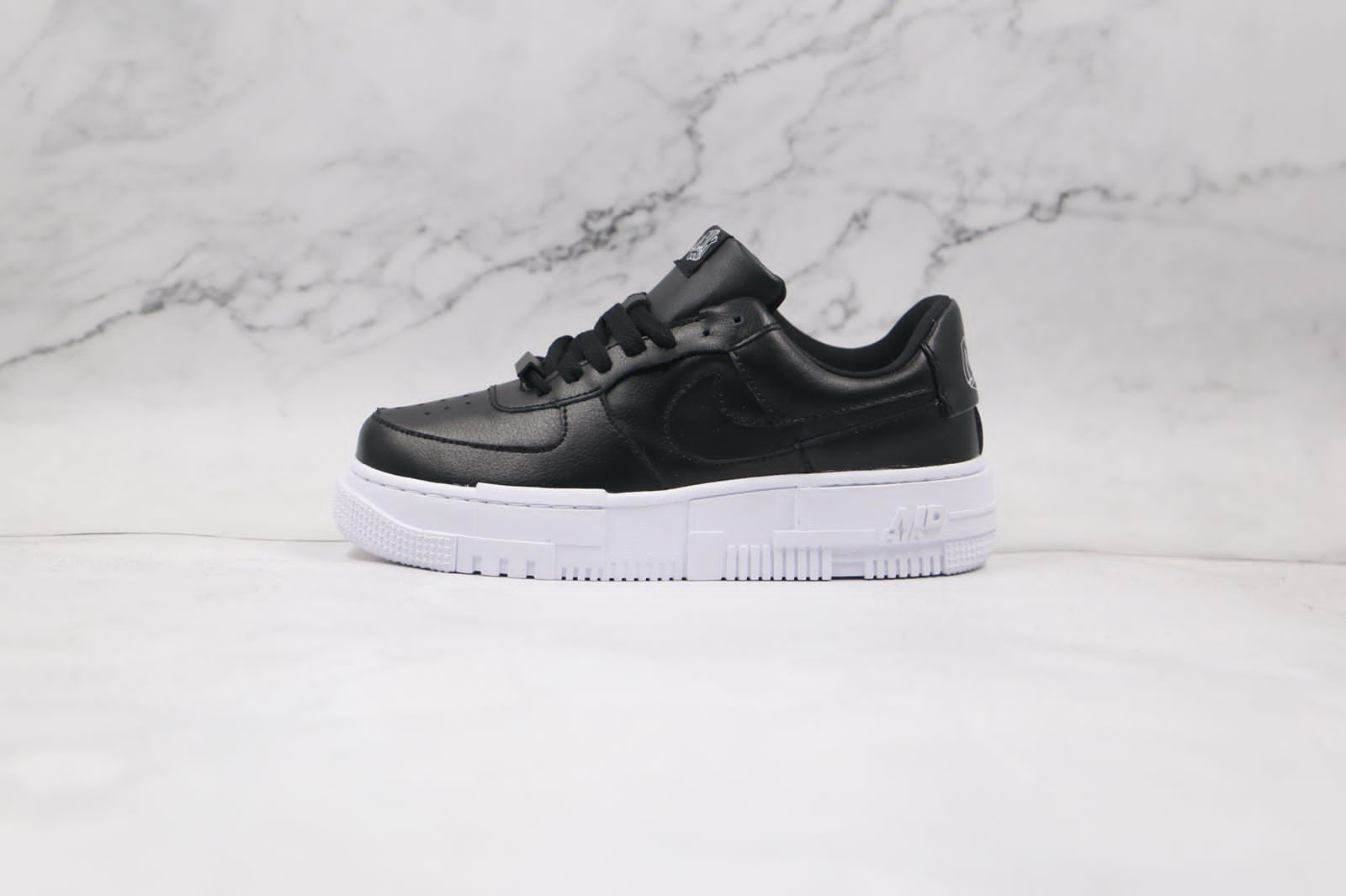 Nike Air Force 1 Pixel Black White