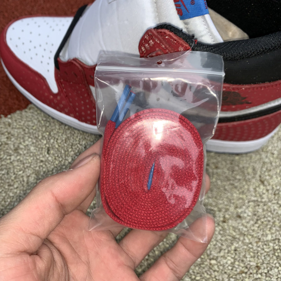 Jordan 1 Retro High Spider Man Origin Story