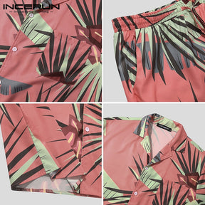 Conjunto Masculino Horizonte Tropical MF01