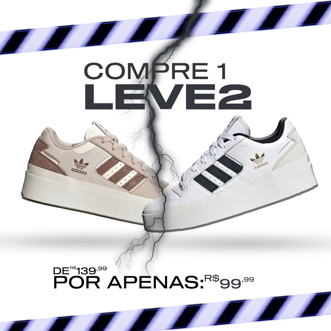 TÊNIS ADIDAS SUPERSTAR BONEGA [COMPRE 1 LEVE 2]